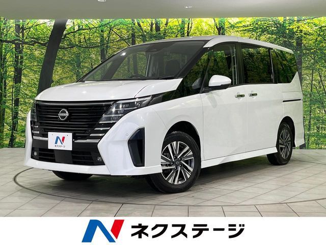 NISSAN / SERENA  WG 4WD