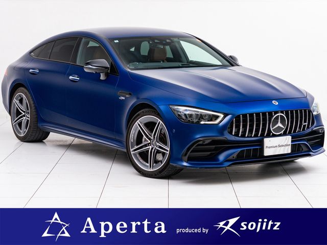 MERCEDES BENZ / MERCEDES AMG GT 4DOOR coupe HYBRID