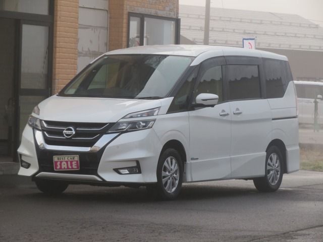 NISSAN / SERENA  S-HYBRID 4WD