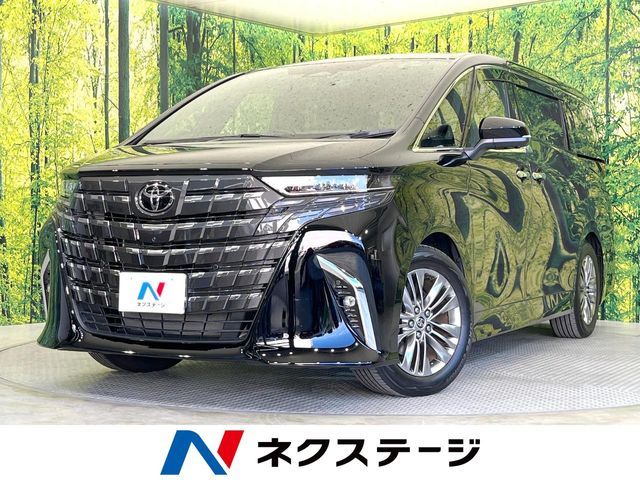 TOYOTA / ALPHARD hybrid