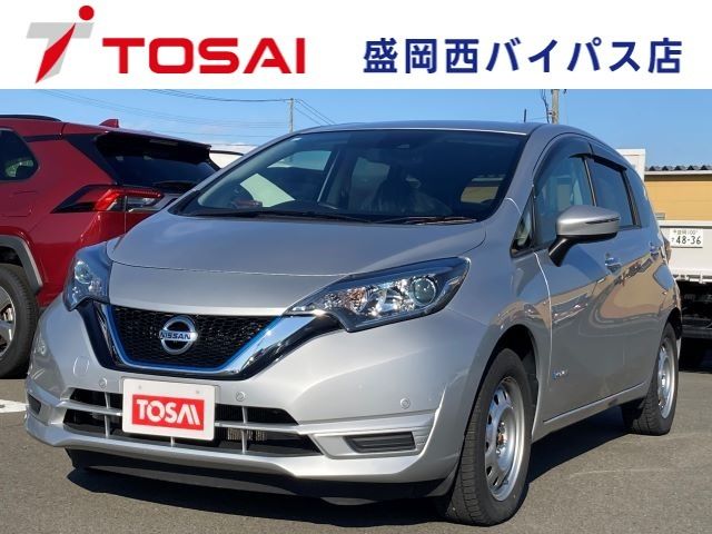 NISSAN / NOTE 4WD