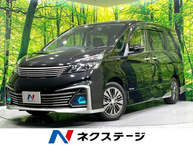 NISSAN / SERENA  S-HYBRID