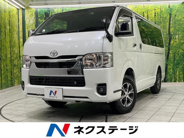 TOYOTA / HIACE van 4WD