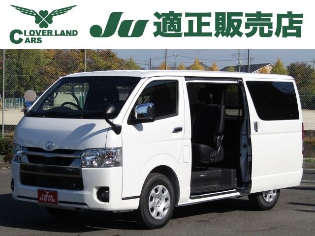 TOYOTA / HIACE van 2WD