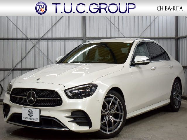 MERCEDES BENZ / MERCEDES BENZ E class sedan