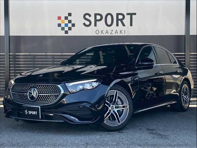 MERCEDES BENZ / MERCEDES BENZ E class sedan