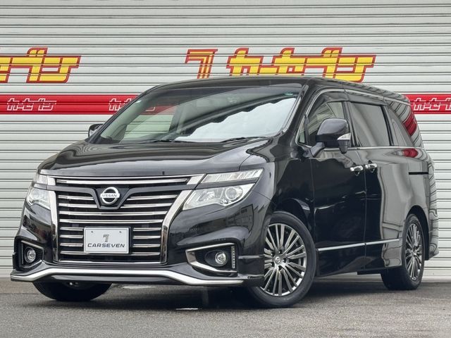 NISSAN / ELGRAND  4WD