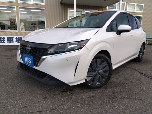 NISSAN / NOTE 4WD