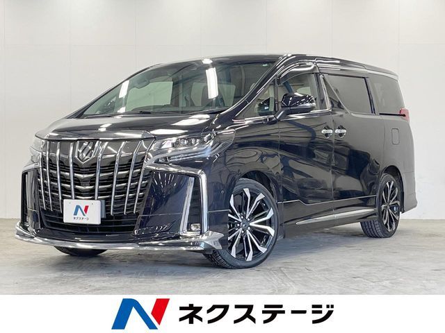 TOYOTA / ALPHARD 4WD