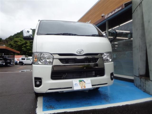 TOYOTA / HIACE van 2WD