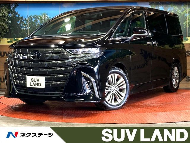 TOYOTA / ALPHARD hybrid
