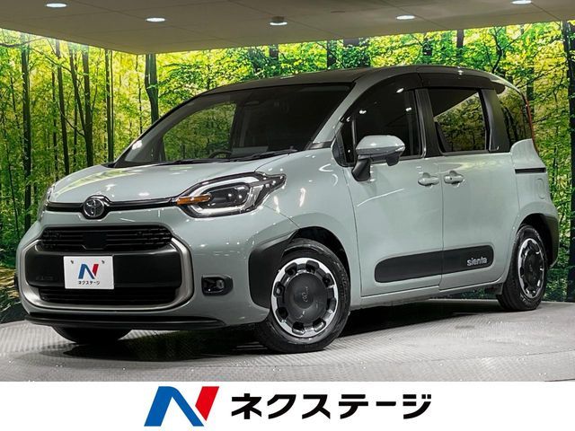 TOYOTA / SIENTA HYBRID