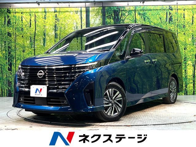 NISSAN / SERENA  WG