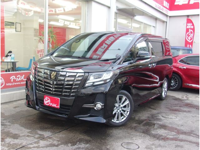 TOYOTA / ALPHARD