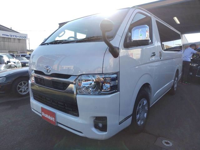 TOYOTA / HIACE van 2WD