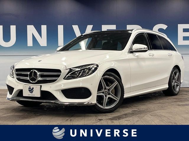 MERCEDES BENZ / MERCEDES BENZ C class wagon