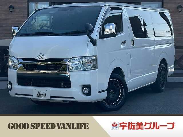 TOYOTA / HIACE van 2WD