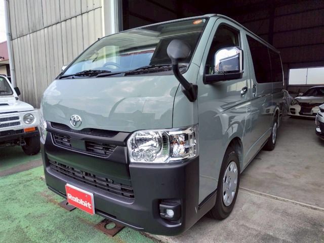 TOYOTA / HIACE van 2WD