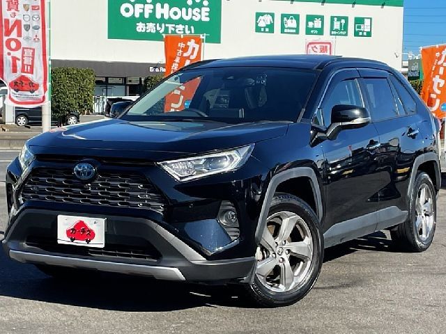 TOYOTA / RAV4 HYBRID 4WD