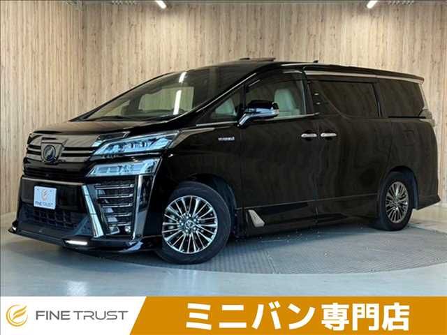 TOYOTA / VELLFIRE  HYBRID 4WD