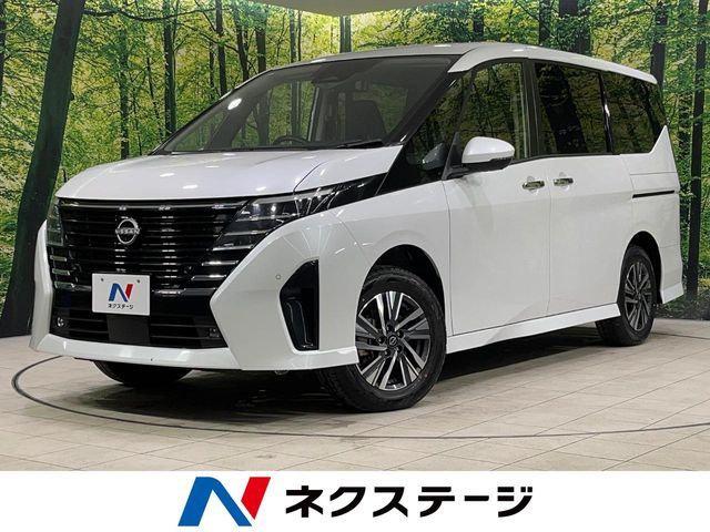 NISSAN / SERENA  WG 4WD