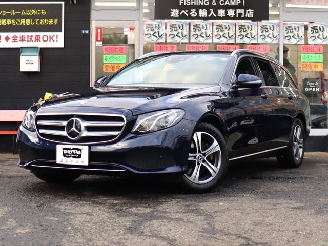 MERCEDES BENZ / MERCEDES BENZ E class stationwagon