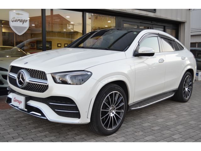 MERCEDES BENZ / MERCEDES BENZ GLE class coupe
