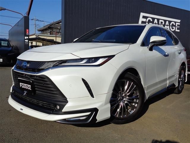 TOYOTA / HARRIER HYBRID