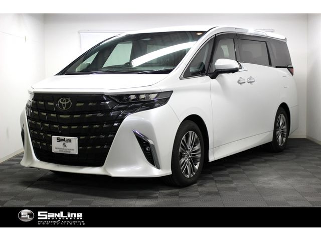TOYOTA / ALPHARD