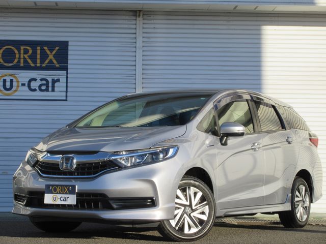 HONDA / SHUTTLE HYBRID 4WD