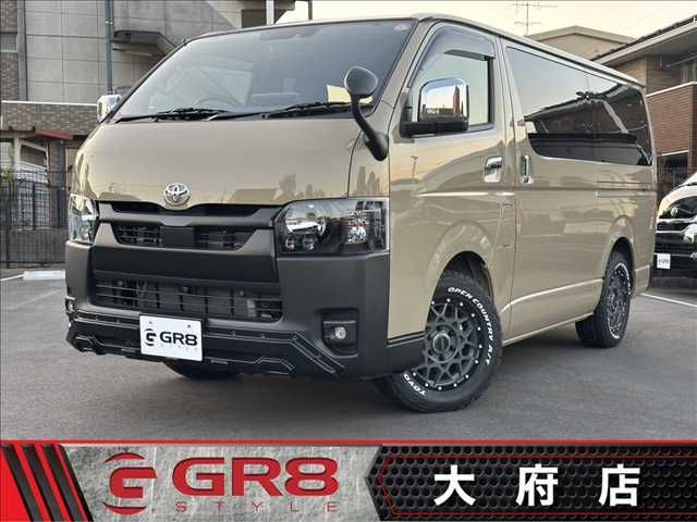 TOYOTA / HIACE van 2WD