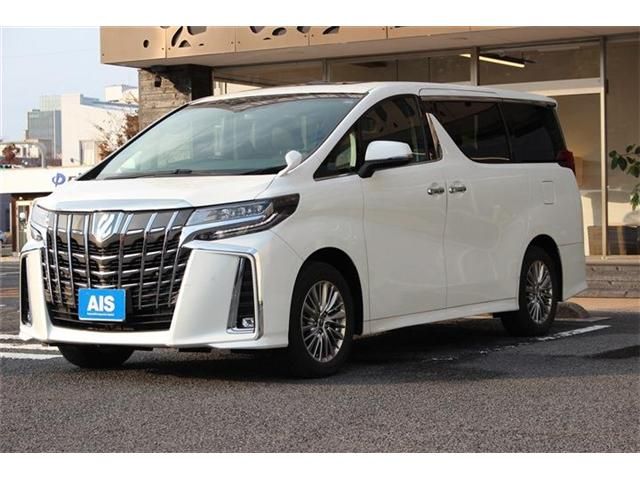TOYOTA / ALPHARD hybrid 4WD