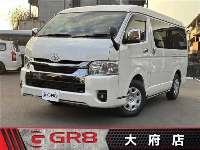TOYOTA / HIACE van 2WD