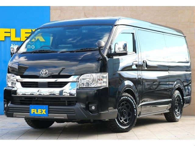 TOYOTA / HIACE wagon 4WD