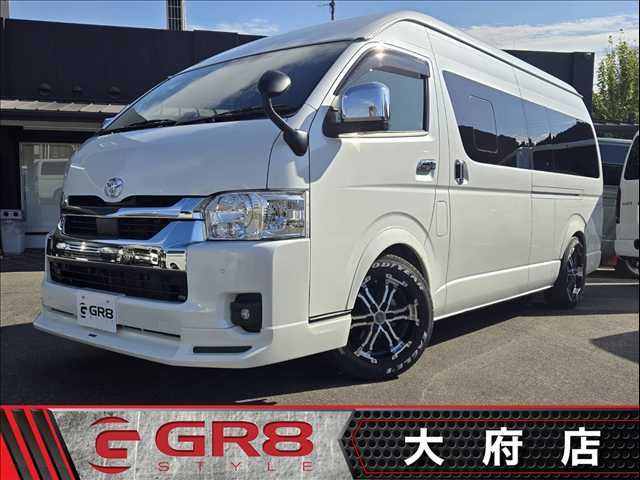 TOYOTA / HIACE van 2WD