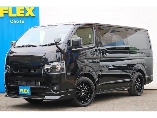 TOYOTA / HIACE van 2WD