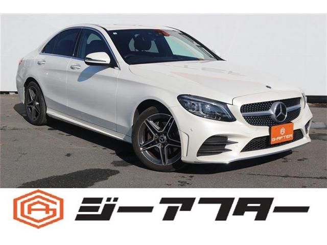 MERCEDES BENZ / MERCEDES BENZ C class sedan HYBRID