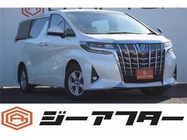TOYOTA / ALPHARD hybrid 4WD