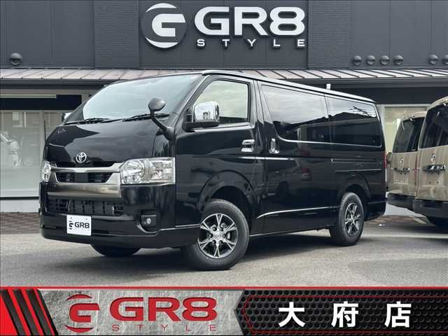 TOYOTA / HIACE van 4WD