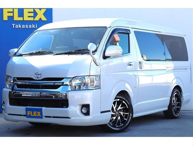TOYOTA / HIACE wagon