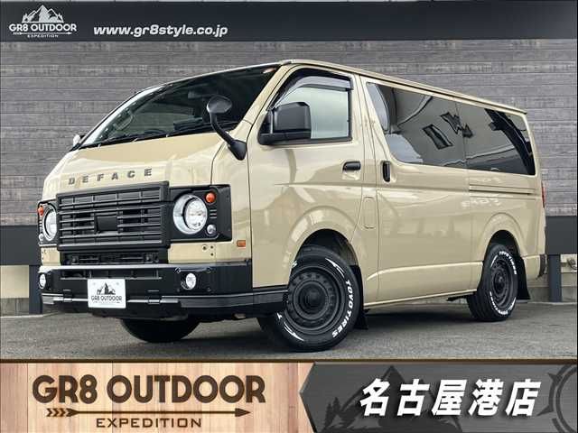 TOYOTA / HIACE van 2WD