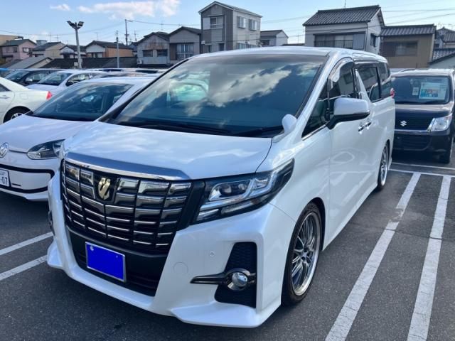 TOYOTA / ALPHARD
