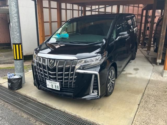 TOYOTA / ALPHARD