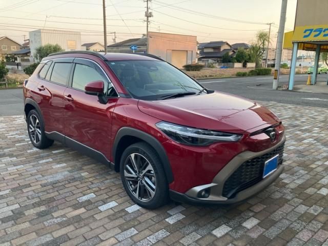 TOYOTA / COROLLA CROSS HYBRID