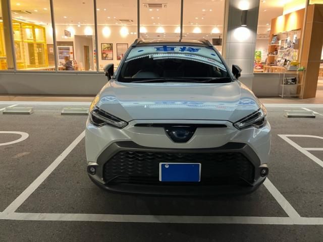 TOYOTA / COROLLA CROSS HYBRID