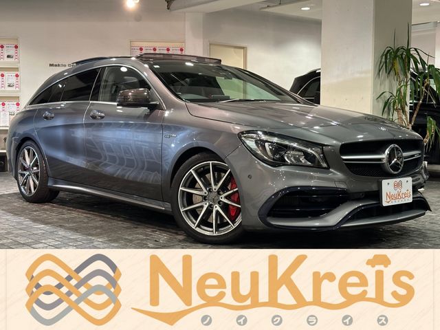 MERCEDES BENZ / MERCEDES AMG CLA Shooting Brake