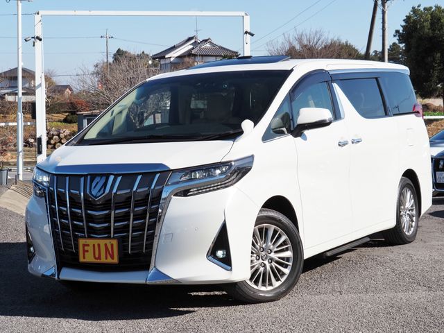 TOYOTA / ALPHARD hybrid 4WD