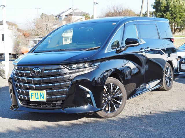 TOYOTA / ALPHARD hybrid