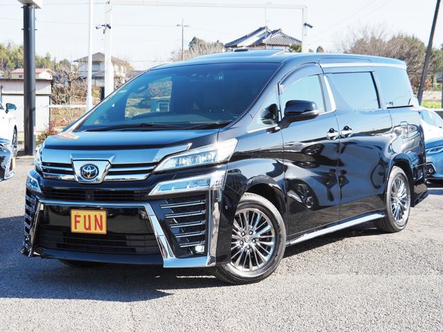 TOYOTA / VELLFIRE