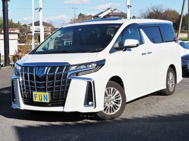 TOYOTA / ALPHARD hybrid 4WD